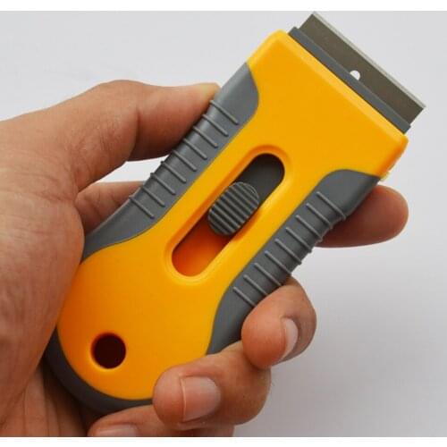 Car Sticker Remover Razor Blade Spatula Scraper Window Tint Tools Utility Knife MO-89