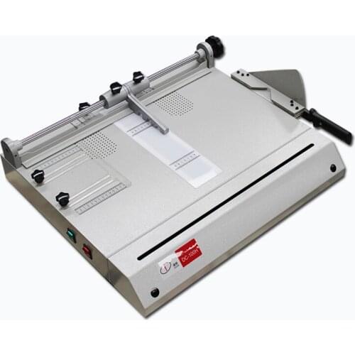 HARDCOVER MAKING MACHINE/BOOK COVER MACHINE CASE MAKER DC-100H