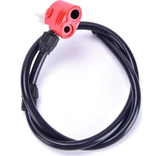 67cm Bike Car Tyre Mini Hand Air Pump Inflator Replacement Hose Tube for Schrader Valve Tire Bicycle Accessories