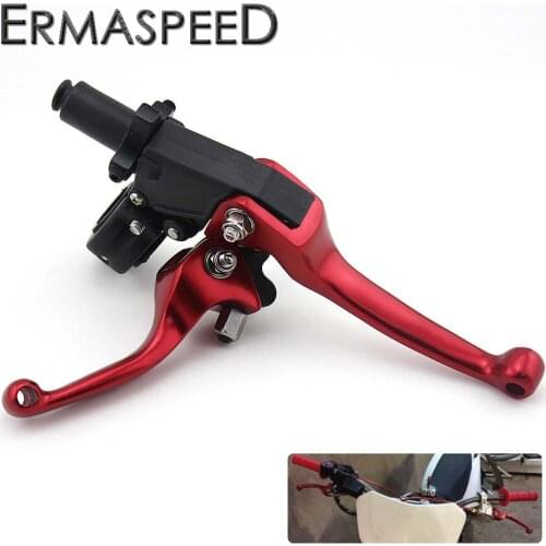 Motocross 22mm Clutch Lever Motorcycle Handles Universal CNC Aluminum Motorbike Accessories Brake Levers for asv Honda Kawasaki