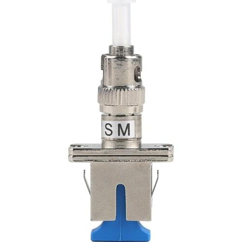 ST Male-SC Female SC-ST ST-SC Fiber Adapter Adapter Flange Coupler Adapter Single Mode