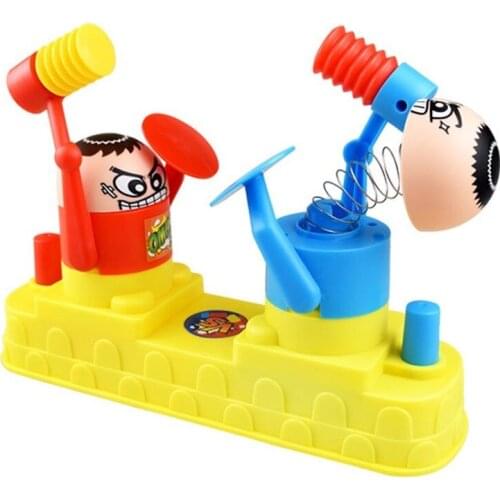 Double Battle Table Board Games Interactive Game Hammer Game Party Parent-child interactive board game stress Stress Family Toy
