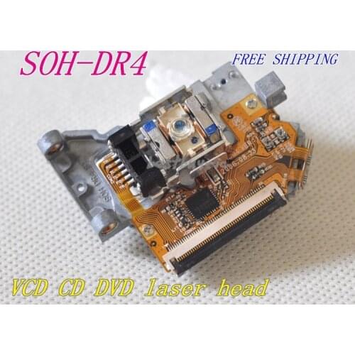 Free shipping New & Original FOR SUMSUMG DVD Pickup SOH-DR4 laser lens SOHDR3/ DR3 Laser Lens repair parts
