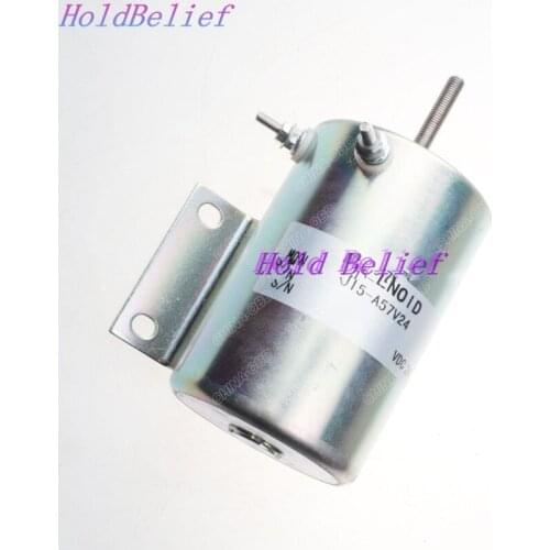 New 24 Volt Work Solenoid 1118191, 23504197, P515A57V24, 5945002644173