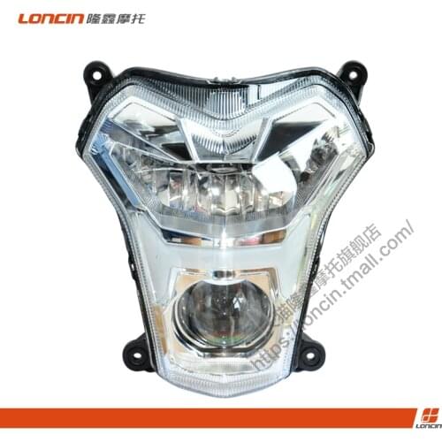 Motorcycle Lx300-6a 300r Cr6 Original Lens Headlamp Apply for Loncin Voge
