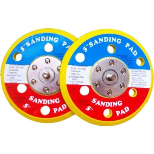 Pneumatic Air Sanding Pads Polishing Buffing Disc Grinding Wheel Sander Machine Accessory
