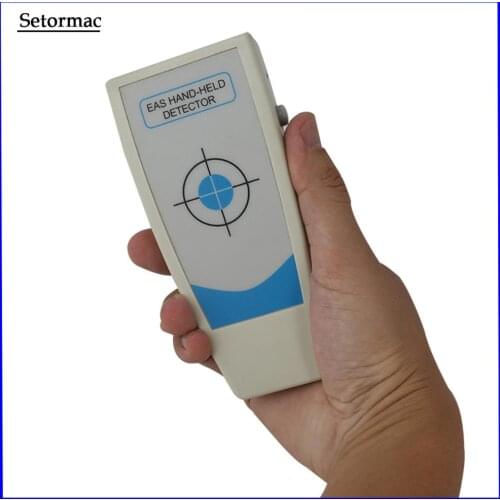 Handheld EAS System RF8.2Mhz Safety Check Anti Theft System For Retail Store and Supermarket Sound Light Alarm