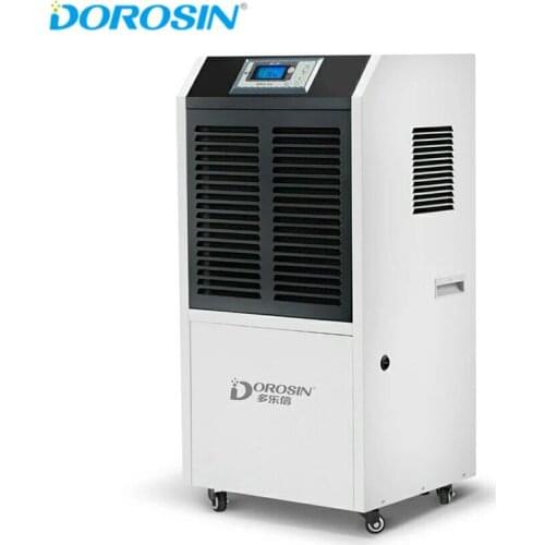 DOROSIN Industrial Dehumidifier 138L High-power Sprayer Commercial Warehouse Workshop Basement Atomizer