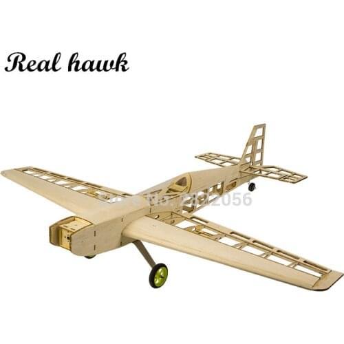 RC Plane Laser Cut Balsa Wood Airplanes Kit 1.5-2.5cc nitro trainer Frame without Cover Free Shipping Model Building Kit