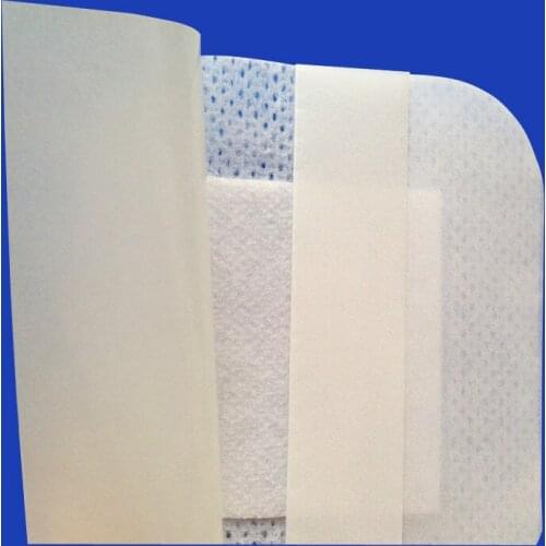 25pcs 6*7 9*15 10*20cm sterile medical self-adhesive disposable non-woven cloth sheet postoperative wound care infusion nursing