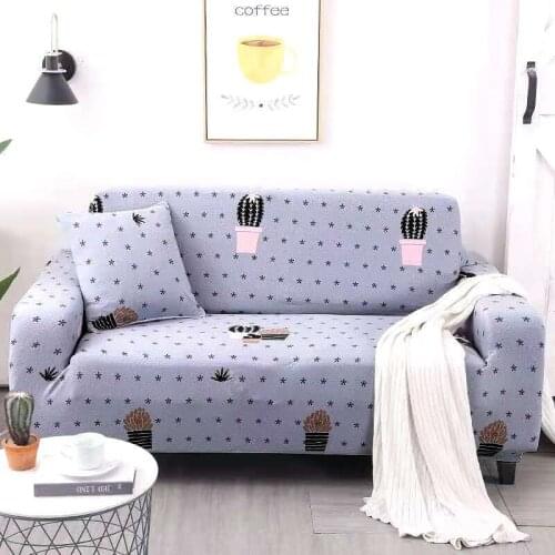 Stretch Plaid Sofa Slipcover Elastic Sofa Covers for Living Room funda sofa Chair Couch Cover Home Decor 1/2/3/4-seater