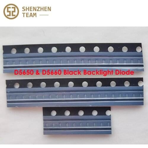SZteam 10pcs/lot new original D5650 D5660 backlight back light diode Chip For iphone 8 8plus