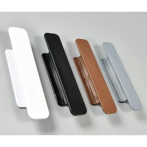 Paste Multi-purpose Handle Home Rectangular Handle Glass Door and Window Sliding Door Push-pull Auxiliary Door Handle Door Pulls