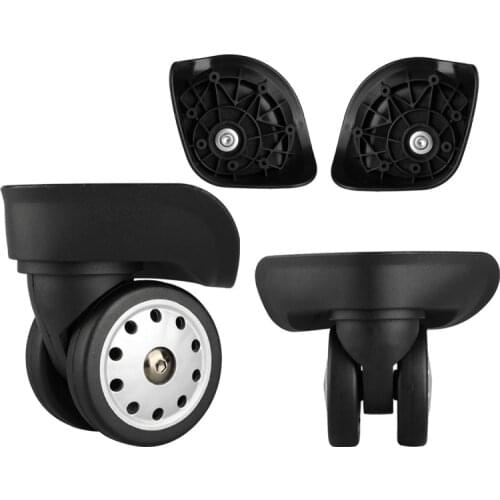 Luggage universal wheel accessories wheel password suitcase pulley wheel caster universal mute 20 inch 28 inch