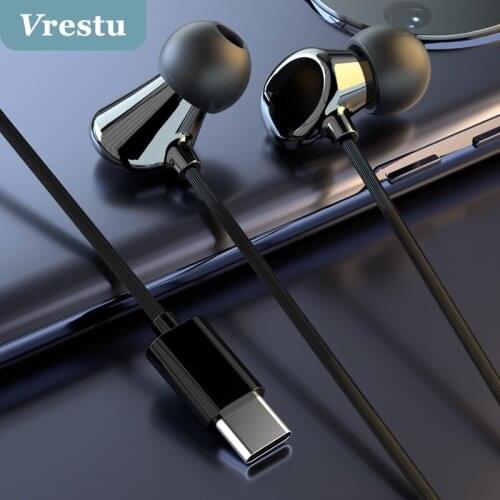 Vrestu Closed-back Headphones