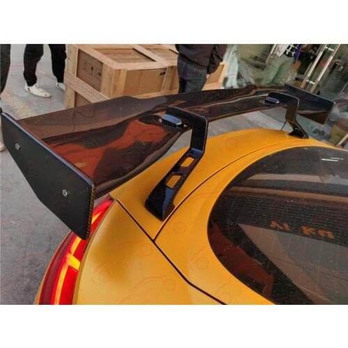 For New Audi TT ttrs carbon fiber tail fins, fixed wing, spoiler, body kit, vehicle modification, automotive accessories, hatchb
