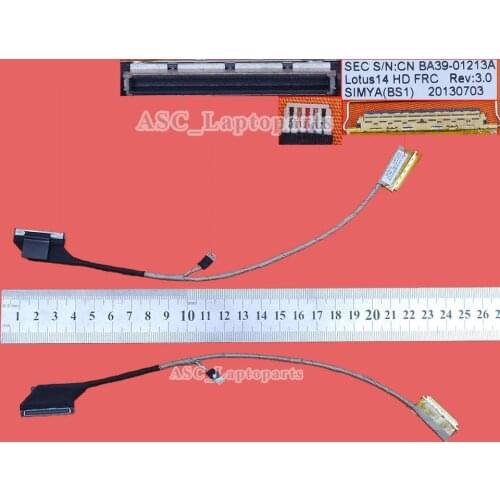 New Original LCD LED Video Flex Cable For SAMSUNG NP530U4B NP530U4C NP530U4BL NP520U4C Laptop Screen Display BA39-01213A