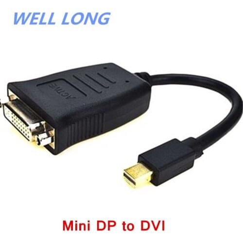 1pcs/lot Mini DP to HDMI female active type 4K 30HZ HD adapter cable