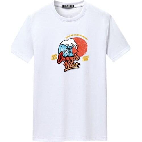 2021Summer New Arrival S-5xl Plus Size Loose Casual Fat Short-sleeved Tide Round Neck Simple All-match Men T-shirt Free Shipping