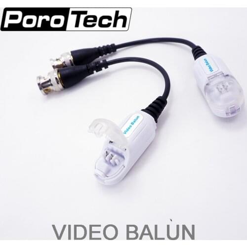 606F 20pairs/lot UTP to BNC Video UTP Passive Balun CCTV Accessories for CCTV Security system for CCTV using