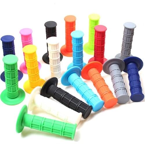 7/8" 22mm Rubber Handlebar Grip Handle Bar Grips For CRF YZF WRF KXF KLX KTM RMZ Pit Dirt Bike Motocross Motorcycle Enduro