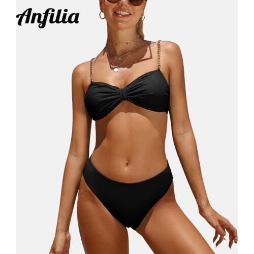 Anfilia Bandeau Swimwear
