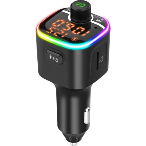 Dual USB Fast Charger Car Accessories Music Player Car Accessories Gadgets Hands Free MP3 Player USB Charger