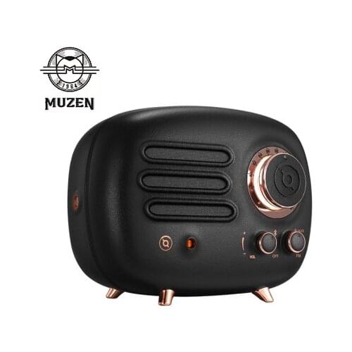 Bluetooth Speaker Output Power Bluetooth Speaker Better Bass 10-Hour Playtime Home Decoration Better Gift MUZEN Radiooo MW-J