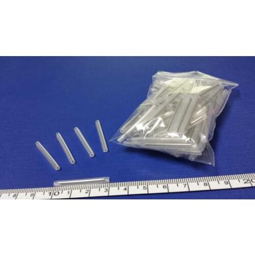 BOFSP-30T China supplier high quality Shrink after 2.5mm length 30mm Transparent Optical fiber splice protection sleeves