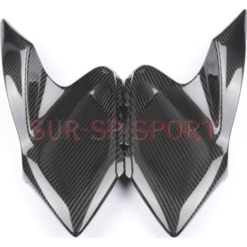 Side Panel Cover For Kawasaki Z1000 2014 2018 Full Carbon Fiber 100% Twill