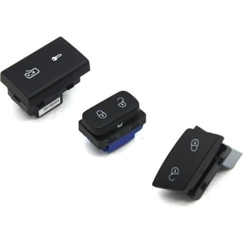 OEM Dashboard Central Door Lock Switch for Skoda Octavia Superb Fabia