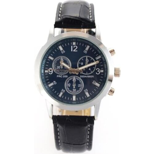 2020 Hot Sale Fashion Military Sports Watches Men Leather Band Quartz Wristwatches Clearance Sale Dropshipping Relogio Masculino