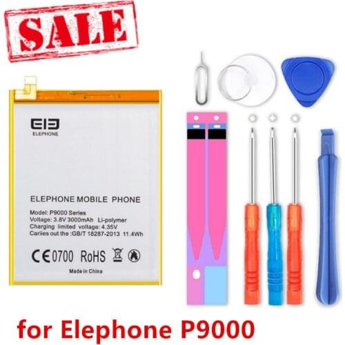 Chensuper Elephone P9000 Phone Batteries