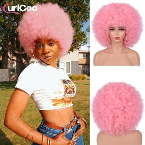 Короткие парики CurlCoo China At AliExpress