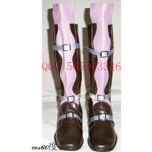 Final Fantasy Lightning Long Cosplay Boots cosplay shoes S008
