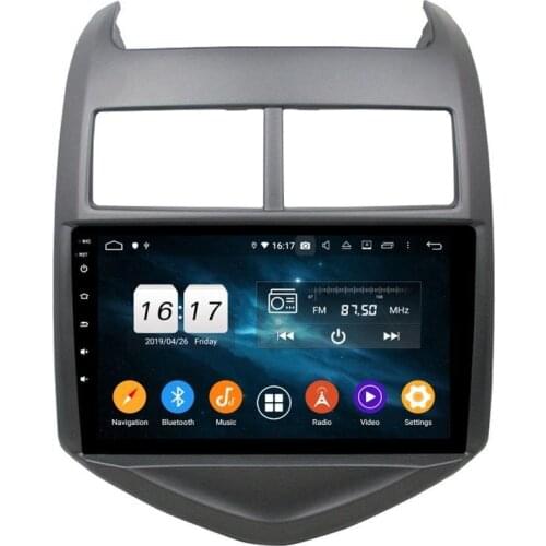 DSP PX6 4gb+64gb Android 10 Car DVD GPS for Chevrolet AVEO 2011-2015 Stereo Radio Bluetooth 5.0 WIFI DVD Multimedia Player