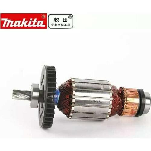 Makita electric circular saw N5900B rotor, stator, original fittings