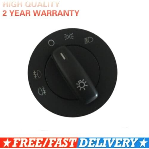Head Light Switch Head Lamp Switch for VW Golf MK5 Caddy JETTA TOURAN SAGITAR BORA OEM 1K0 941 431Q NEW FREE SHIPPING