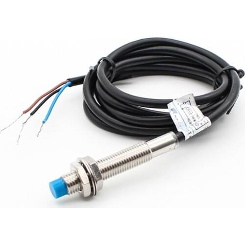 1pcs M8 Inductive Proximity Sensor Switch DC6~36V 2mm Detection LJ8A3-2-Z/BX AX BY AY NPN PNP NO NC Normal Open/Close