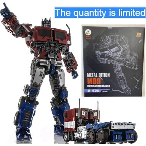 Collection Level Transformable WJ M09 M-09 OP Commander Action Figure IN STOCK