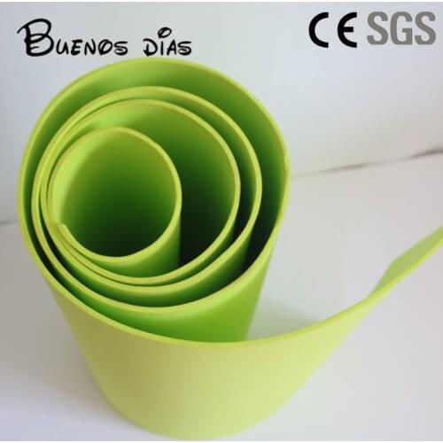 Lemon grren 2mm -10mm Eva foam sheets,Craft Cosplay Materials, Costumes, Cushioning, Seats, Do,Handmade size 50*200cm