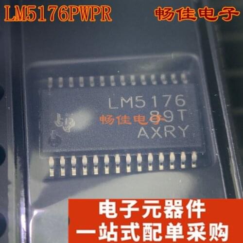 100% New&Original LM5176PWPR HTSSOP28 LM5176