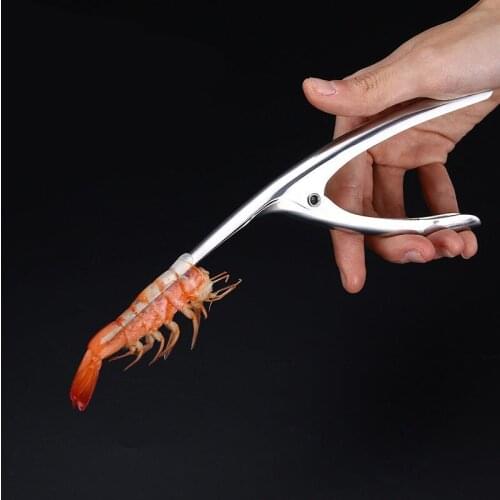 Shrimp Machine Kitchen Tool Portable Stainless Steel To Shrimp Shell Lobster Practical Kitchen Supplies