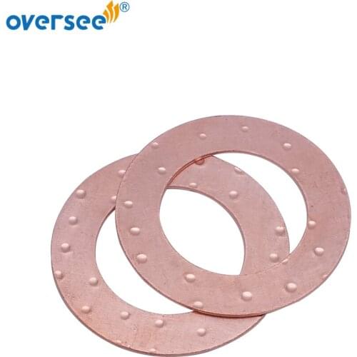 90209-27M07 Copper Washer For Yamaha Outboard Motor 2T Parsun Hidea Hdx,Seapro, Connection Rod Big Side 40HP 60HP