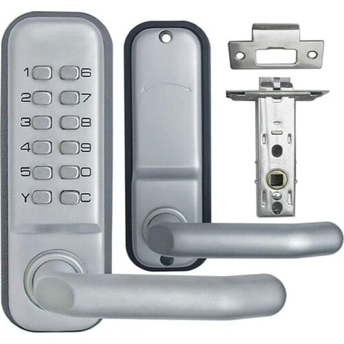 Mechanical door locks Keyless Digital Machinery Code Keypad Password Entry Door lock The 2th generation of OS209A