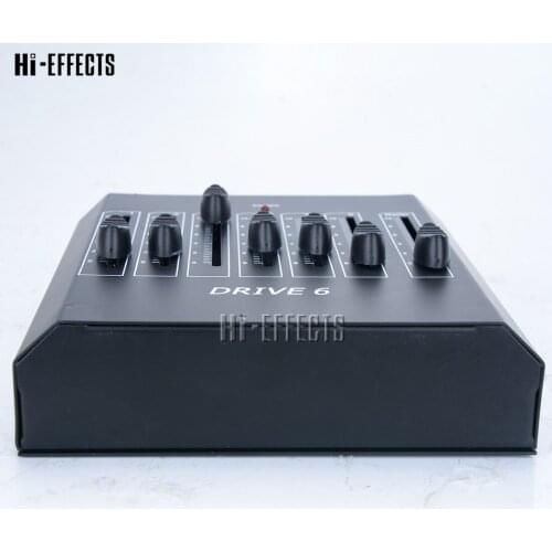 Mini DMX Controller 6 channels Simple Led Lighting Controller Portable Dmx Drive 6 Console Stage Lights Effect Control