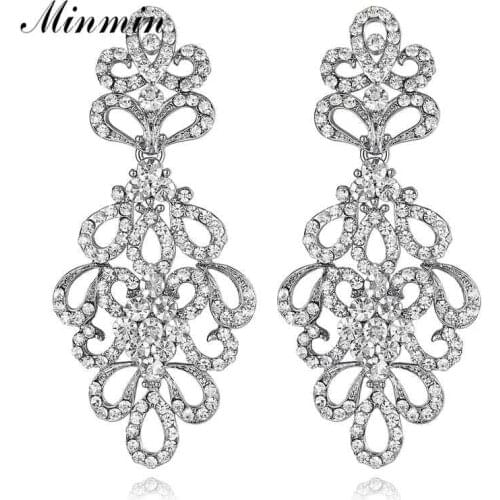 Minmin Women's Gold Earrings