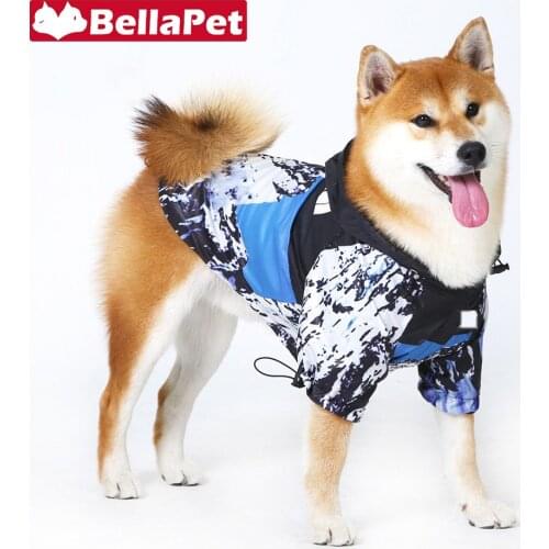 Fashion Dog Clothes Winter Warm Pet Dogs Jacket Clothes Luxury Dog Clothes for Medium Large DogsPet Product Dog Accessories