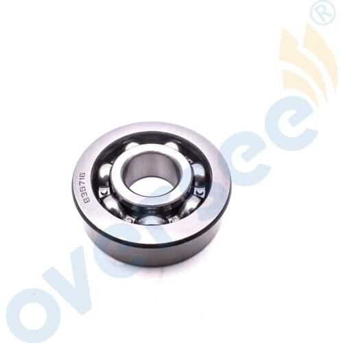 Japan Crank Bottom Bearing fit Yamaha Outboard 9.9HP 15HP 93306-304U0 83B716C3