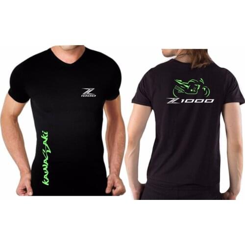 2019 New 100% Cotton Top Quality T-shirt for Motorcycle Z1000 (2004) T-shirt Z 1000 Tee Shirt